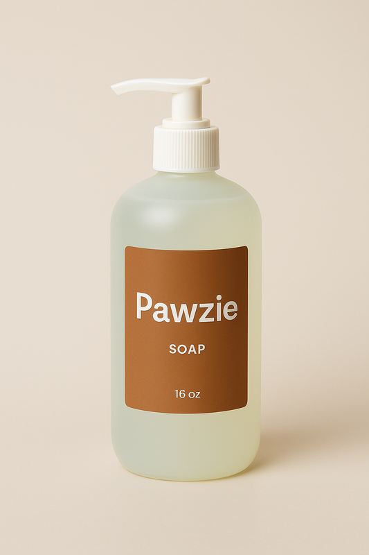 Pawzie soap